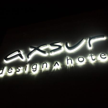 Axsur Design Hotel Montevideo Exterior photo